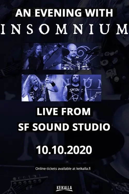 Insomnium - Live from SF Sound Studio (movie)