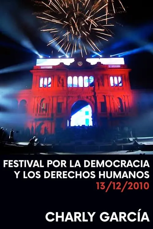 Charly García: Festival por los derechos humanos y la democracia (фильм)