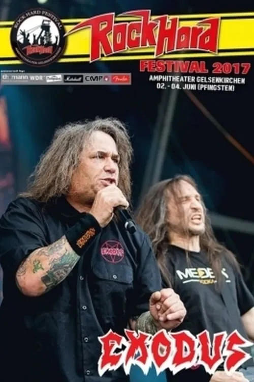 Exodus: Live at Rock Hard Festival 2017 (фильм)