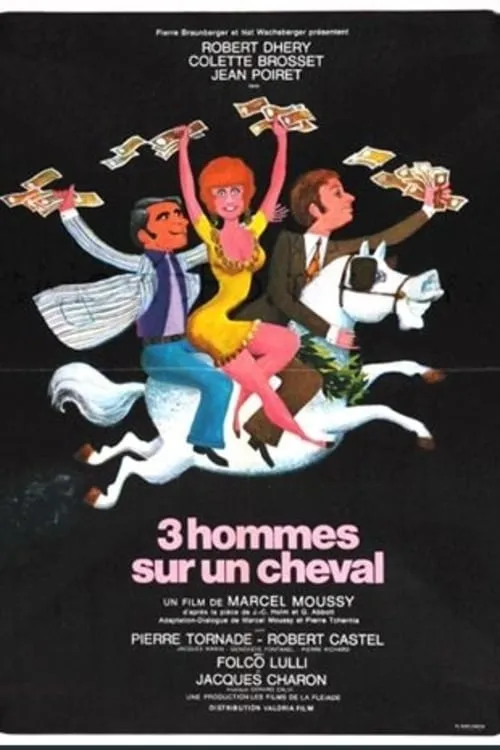 Trois hommes sur un cheval (фильм)