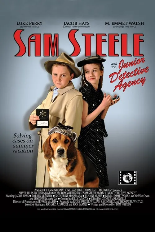 Sam Steele and the Junior Detective Agency (movie)