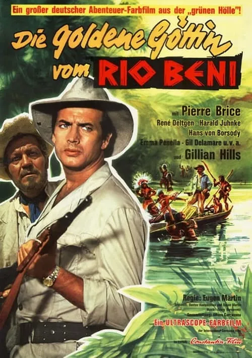 Die goldene Göttin vom Rio Beni (фильм)