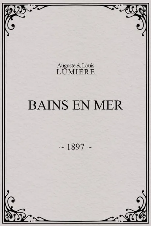 Bains en mer (movie)