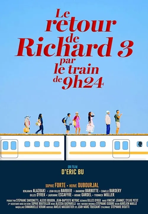 Le retour de Richard 3 par le train de 9h24