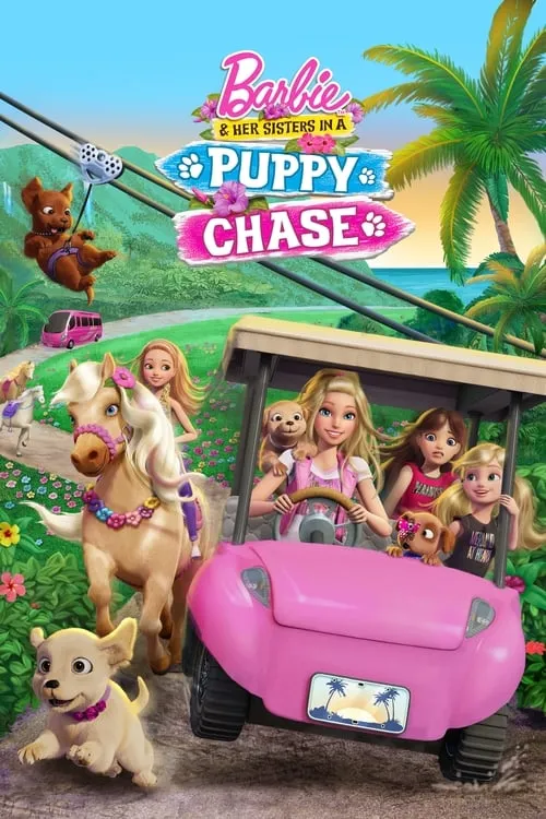 Barbie & Her Sisters in a Puppy Chase (movie)