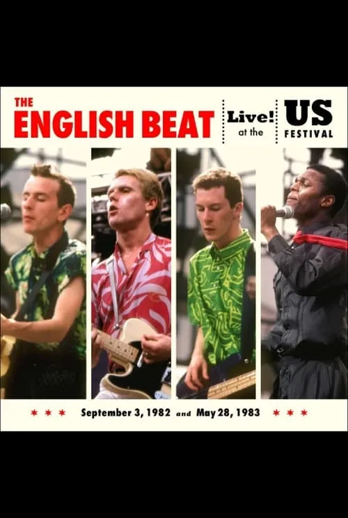 The English Beat: Live at The US Festival, '82 & '83 (movie)