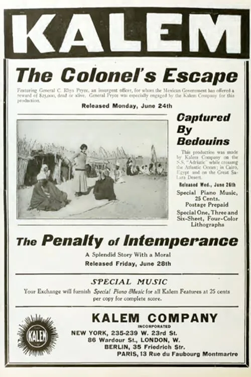 The Penalty of Intemperance (movie)