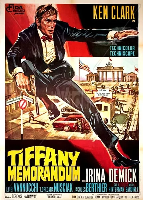 Tiffany Memorandum (movie)