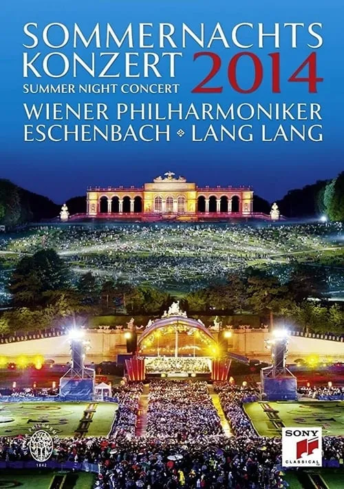 Summer Night Concert: 2014 - Vienna Philharmonic (movie)