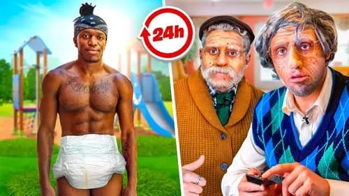 SIDEMEN OLD vs YOUNG FOR 24 HOURS CHALLENGE