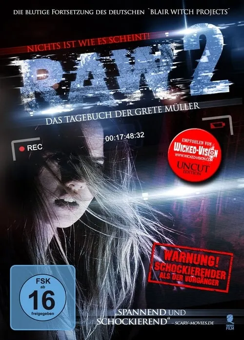 Raw 2 The Diary of Grete Müller (movie)