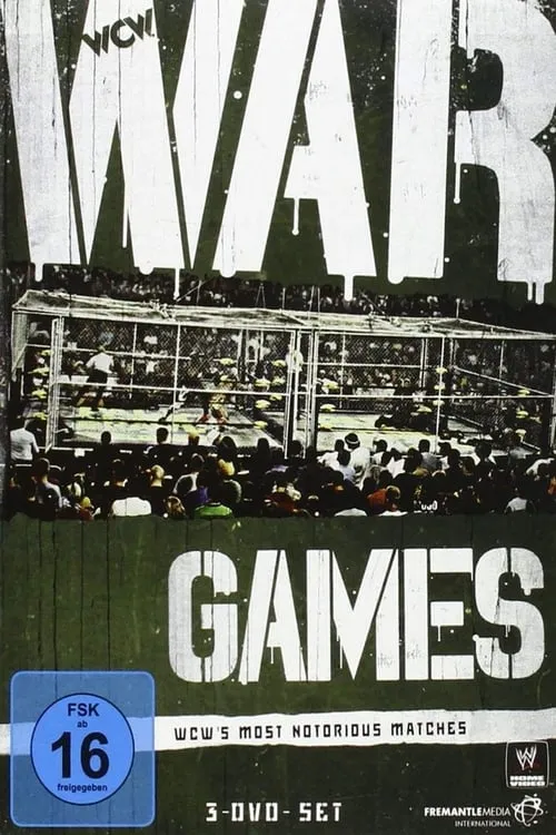 WCW War Games: WCW's Most Notorious Matches (movie)