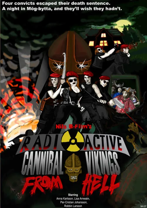 Radioactive Cannibal Vikings from Hell (фильм)