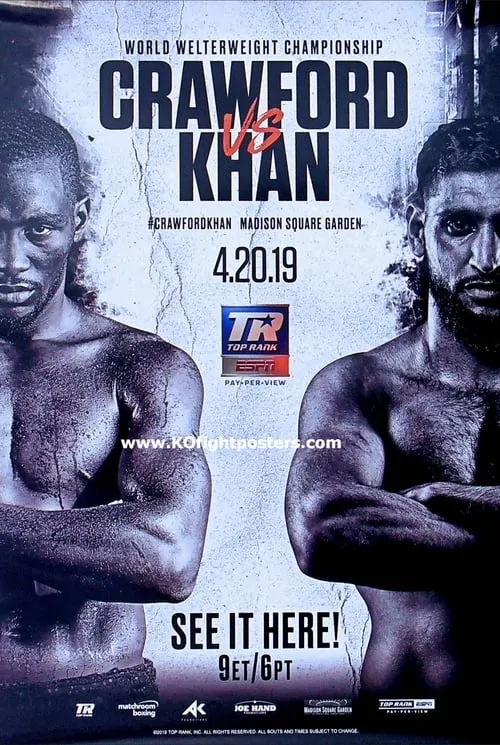 Terence Crawford vs. Amir Khan (movie)