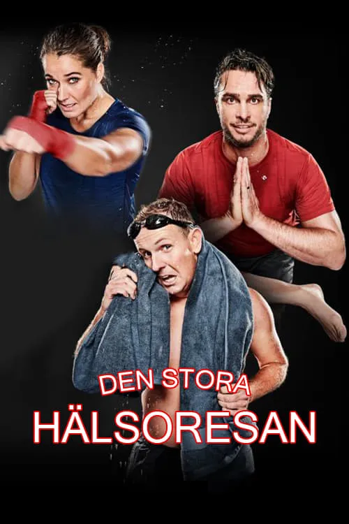 Den stora hälsoresan (сериал)