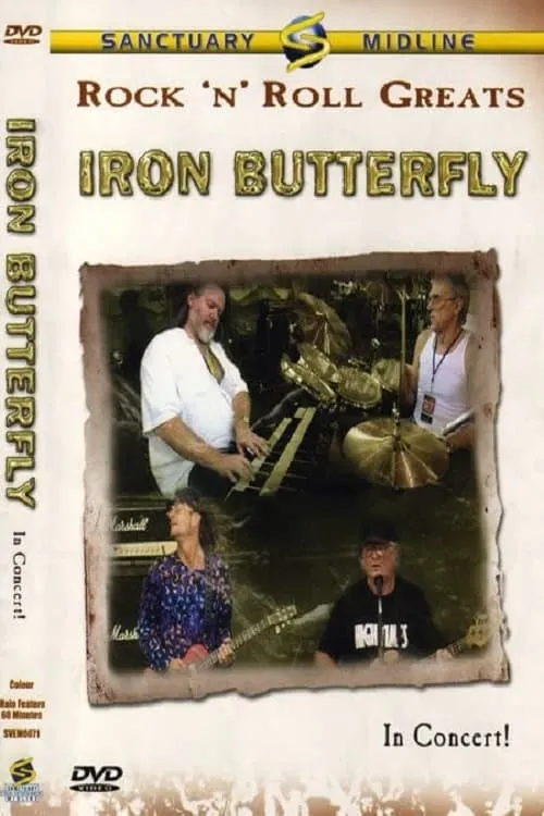 Iron Butterfly - Rock 'n' Roll Greats (фильм)