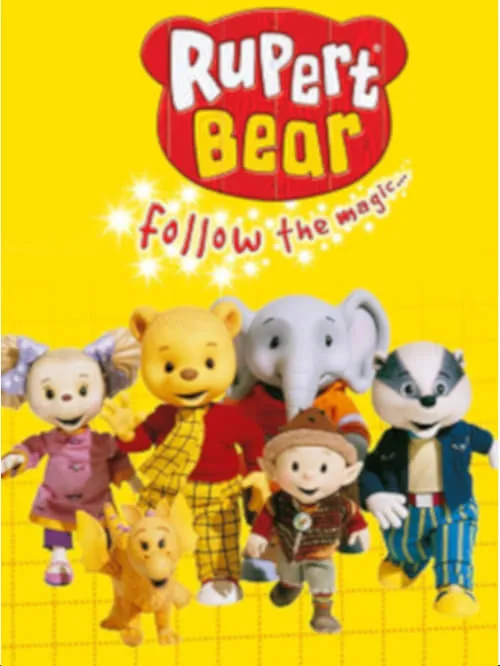 Rupert Bear, Follow the Magic... (series)