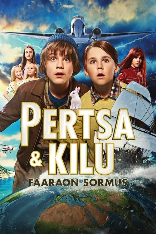 Pertsa ja Kilu - Faaraon sormus (фильм)