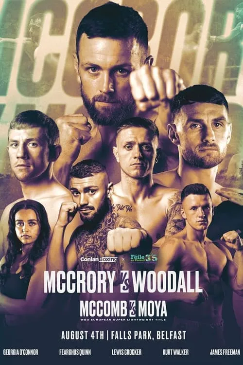 Padraig McCrory vs. Steed Woodall (фильм)