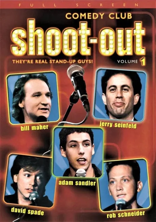 Comedy Club Shoot-out: Vol. 1 (фильм)