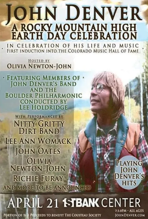 John Denver Rocky Mountain High An Earth Day Concert (фильм)