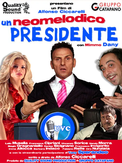 Un neomelodico presidente (movie)