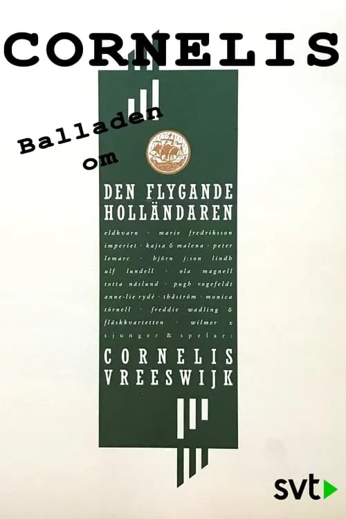 Cornelis - Balladen om den flygande holländaren (movie)