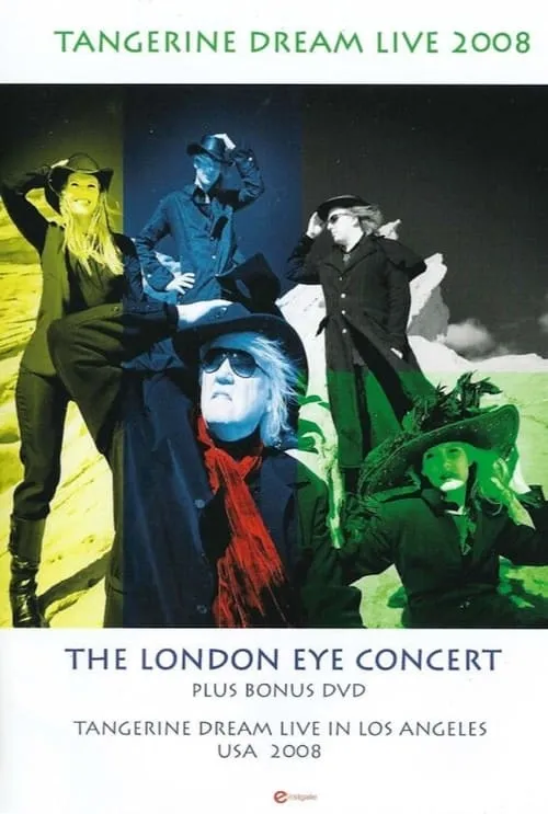 Tangerine Dream - The London Eye Concert - Live at the Forum London (movie)