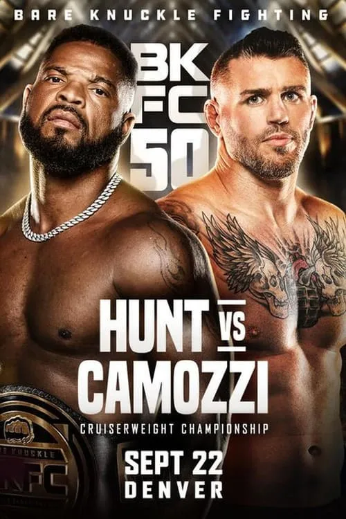 BKFC 50: Hunt vs Camozzi (фильм)