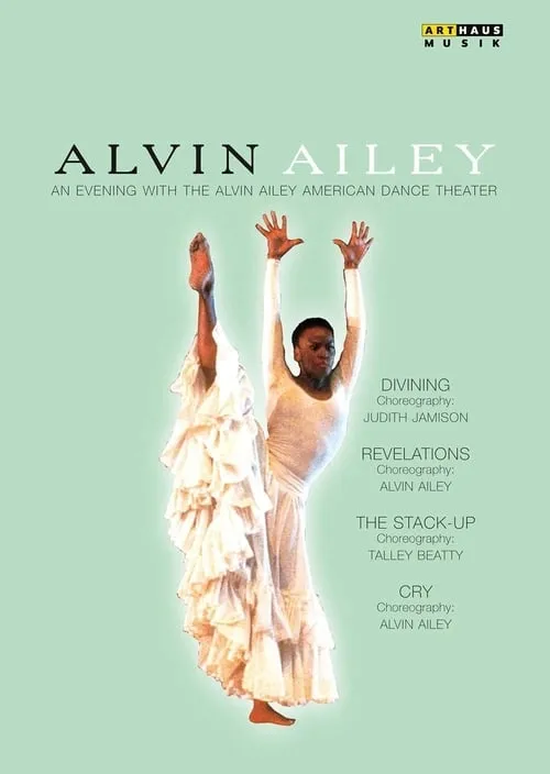 An Evening with the Alvin Ailey American Dance Theater (movie)