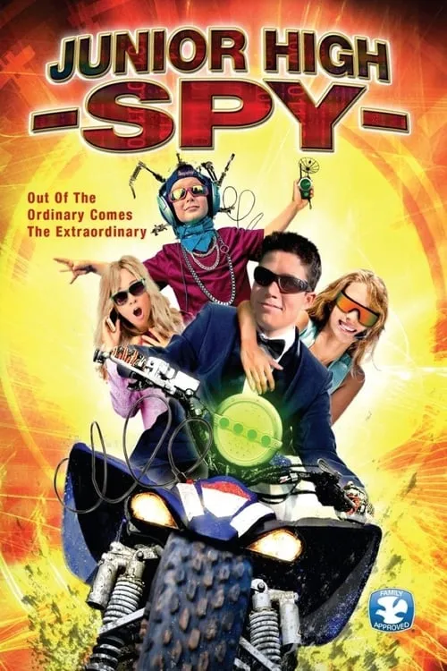 Junior High Spy (movie)