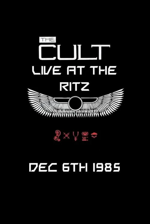 The Cult: Live from The Ritz (movie)