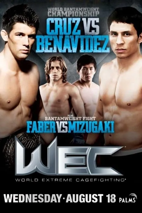 WEC 50: Cruz vs. Benavidez 2 (movie)