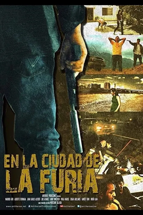 En la ciudad de la furia (фильм)