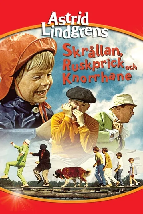 Skrallan, Ruskprick and Gurnard (movie)