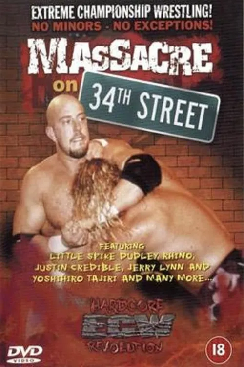 ECW Massacre on 34th Street (movie)