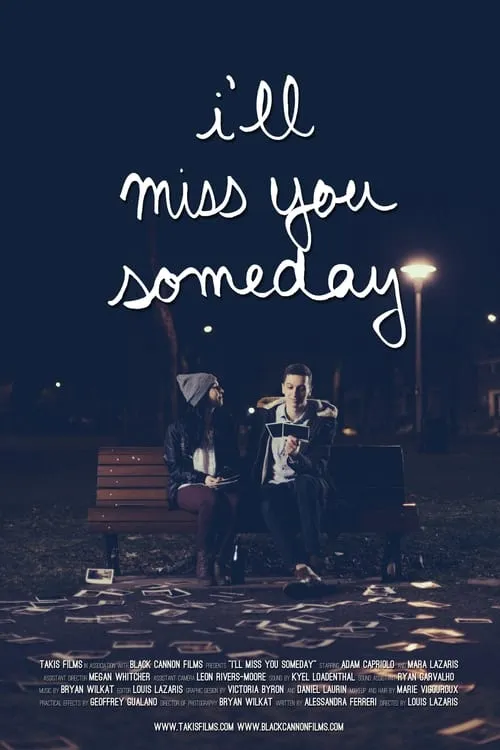 I'll Miss You Someday (фильм)