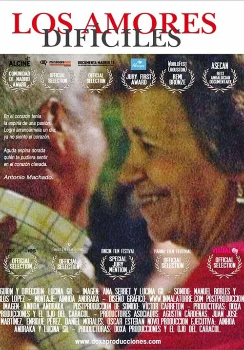 Los amores difíciles (movie)