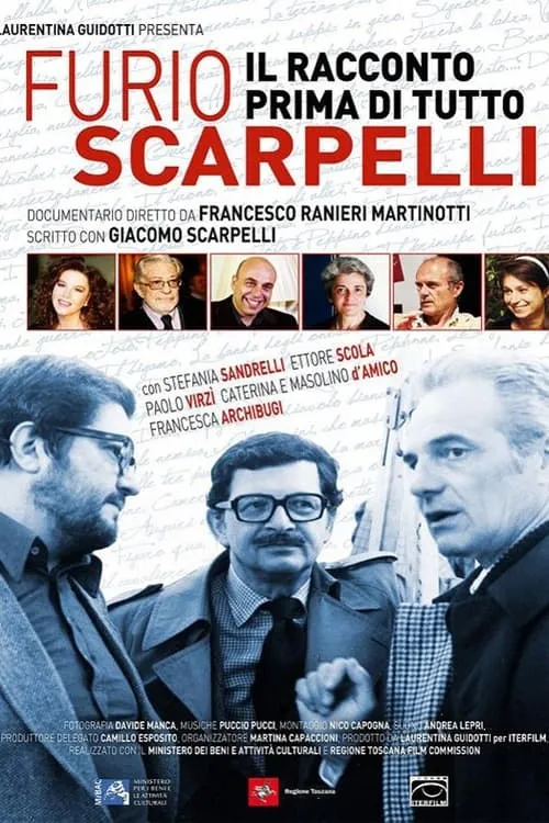 Furio Scarpelli - Il racconto prima di tutto (movie)