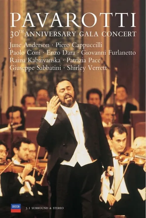 Pavarotti 30th Anniversary Gala Concert (movie)