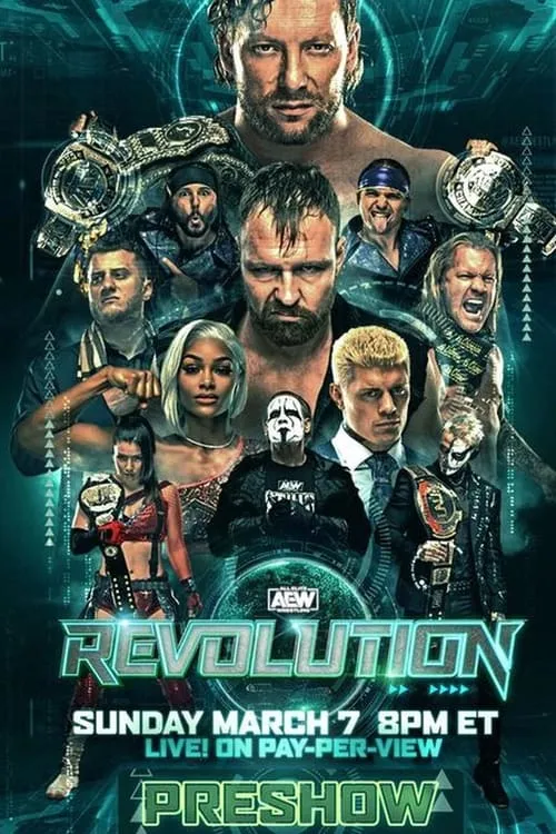 AEW Revolution: The Buy In (movie)