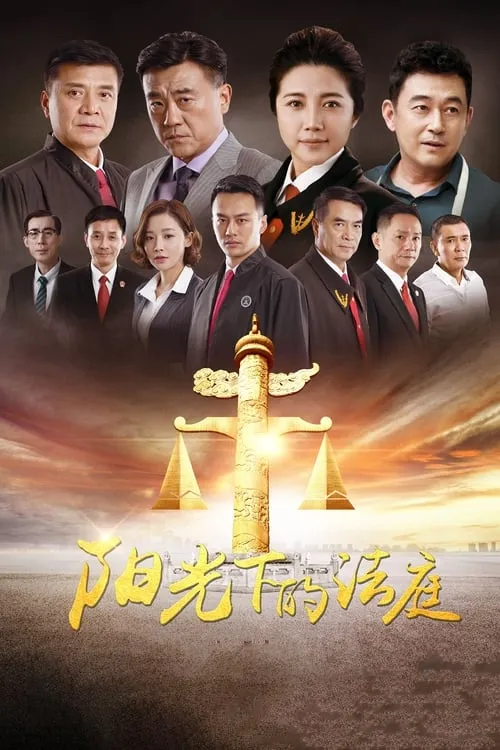 阳光下的法庭 (сериал)