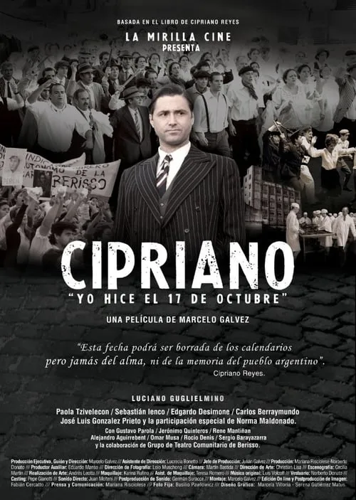 Cipriano, yo hice el 17 de octubre (movie)