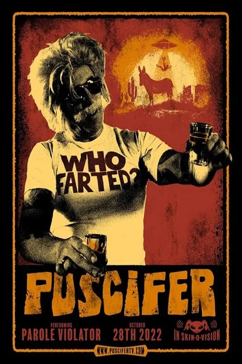 Puscifer – Parole Violator (movie)