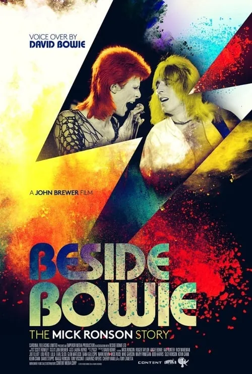 Beside Bowie: The Mick Ronson Story (movie)