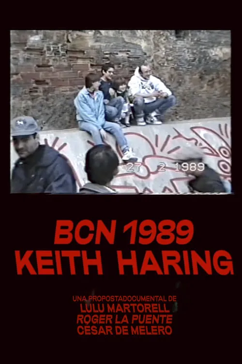 Keith Haring 1989 Barcelona (movie)