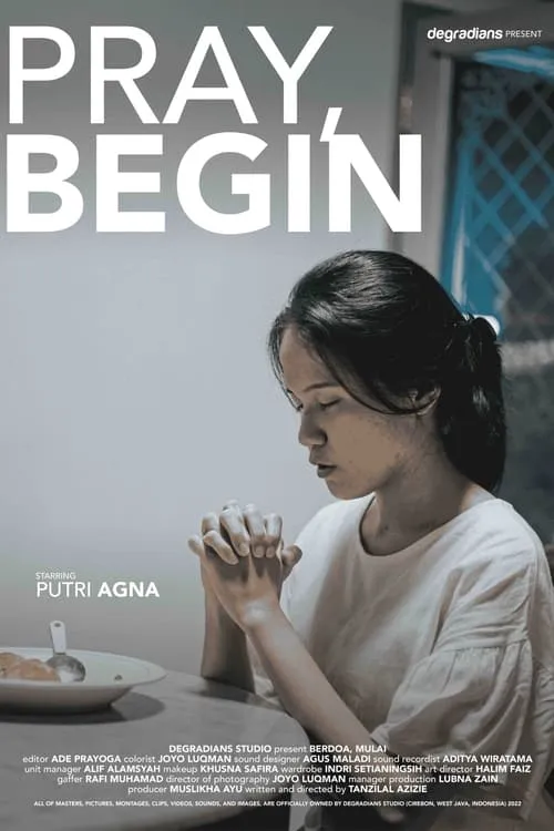 Pray, Begin (movie)