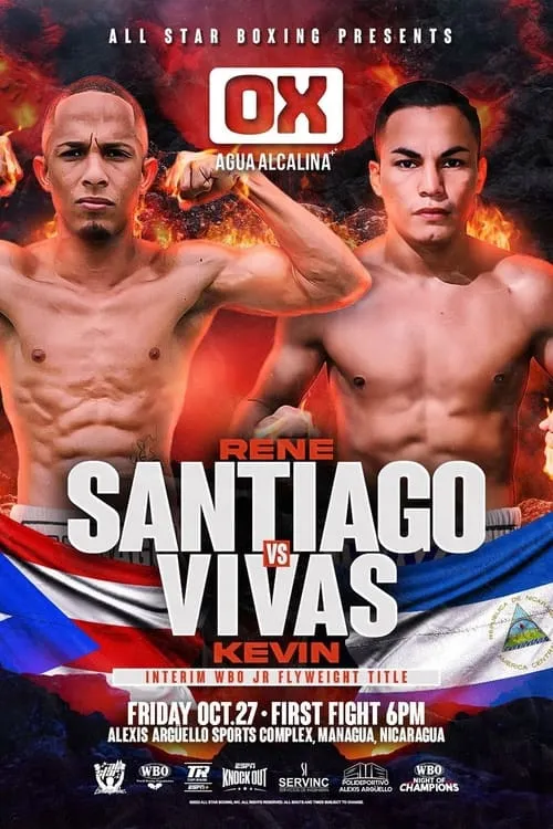 Rene Santiago vs. Kevin Vivas (movie)