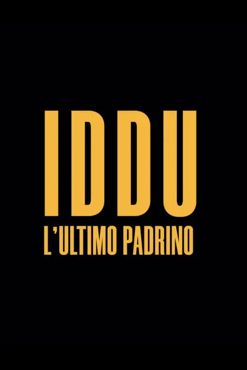 Iddu - L'ultimo padrino