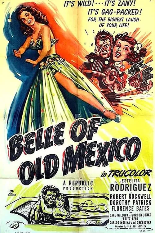 Belle of Old Mexico